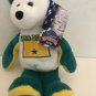 Limited Treasures State Quarters Coin Teddy Bear North Dakota #39 Plush