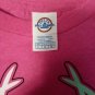 Realtree Womens T Shirt Pink Size Youth Large Short Sleeve