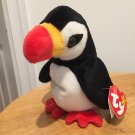 TY Beanie Baby Puffer the Puffin with Tag