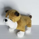 Ganz Webkinz #HM126 BULLDOG Stuffed Plush Toy Animal (no code)