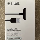 Fitbit Inspire 2 & Ace 3 Charging Cable Black Genuine Original Authentic Charger