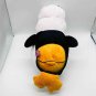 FlipaZoo 21" Behan White Seal & Phoebe Penguin Reversible Plush Animal Pillow