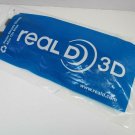 4 Brand NEW Factory Sealed Package of Original Real D 3D Motion Picture Glasses