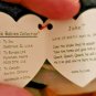 Ty Beanie Baby Jake The Mallard Drake Duck, 1997