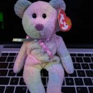 The beanie babies collection Goovy Bear
