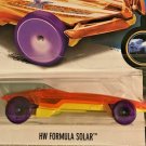 Hot Wheels X-Raycers #304/365 Orange/Yellow HW FORMULA SOLAR New On Card B107