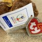 Retired 2002 Tu &acirc;��FIFA Champion USA&acirc;�� Beanie Baby, MWMT, 11G Tush, Champion Swing