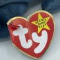Ty Beanie Baby- Rainbow (color Blue) Chameleon Toy