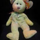 Ty Beanie Baby - GROOVY the Ty-Dyed Bear - MINT with MINT TAGS