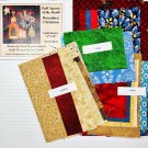 December Christmas Quilt Block Kit 2122 Lori Smith From My Heart to Your Hands