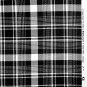 Richloom Black and White Plaid Fabric Medium Weight Home Decor Fabric By the YD