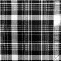Richloom Black and White Plaid Fabric Medium Weight Home Decor Fabric By the YD