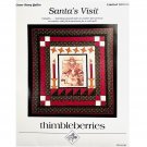 Thimbleberries Santa’s Visit CS8130 Cover Story Quilts Pattern and Fabric Panel