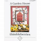 Thimbleberries Christmas Birdhouse Quilt Pattern A Garden House Sew Big Quilts