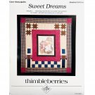 Thimbleberries Sweet Dreams CS8125 Cover Story Quilts Pattern and Fabric Panel