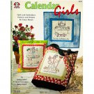 Calendar Girls Quilt and Embroidery Patterns and Projects for Every Month