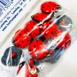 Ladybug Buttons by Favorite Findings 160 Plastic 12 pcs Shank Style