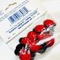 Ladybug Buttons by Favorite Findings 160 Plastic 12 pcs Shank Style