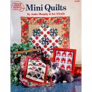 Mini Quilts by Anita Murphy and her Friends ASN 4133 Vintage 1992 Paperback