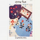 Spring Time Quilt Lunch Bag Pin Applique Art Pattern Homestead Station