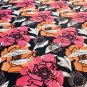 Sweet Poppies Floral Fabric Tina Givens for Westminster Fibers TG01 100% Cotton