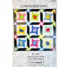 Baby Quilt Pattern Constellations BS2-229 Barb Sackel for Rose Cottage Quilting