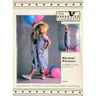 Bloomin Bloomers Childrens Romper Pattern Makes sizes 4 - 6 by The Clothesline