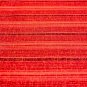 Bright Flowers and Stripes Fabric Fat Quarter 3Pack Salmon Orange Red 100%Cotton