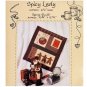 Gingerbread Man Quilt Pattern and Doll Pattern Spicy Lady by Connies Calicos Too