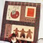Gingerbread Man Quilt Pattern and Doll Pattern Spicy Lady by Connies Calicos Too