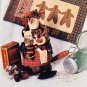 Gingerbread Man Quilt Pattern and Doll Pattern Spicy Lady by Connies Calicos Too