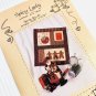 Gingerbread Man Quilt Pattern and Doll Pattern Spicy Lady by Connies Calicos Too