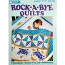 Baby Quilts Book Rock-A-Bye Quilts Leaflet 1771 from Leisure Arts 10 Projects