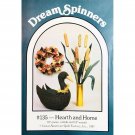 Country Goose and Wreath Pattern Hearth and Home by Dream Spinners