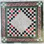 Christmas Tablecloth Quilt Pattern Gather Around Tablecloth from Kenmar Designs