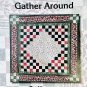 Christmas Tablecloth Quilt Pattern Gather Around Tablecloth from Kenmar Designs