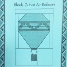 Enchanted Lands Quilt Pattern Block 7 Hot Air Balloon BOM series Elizabeth Anne