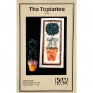 The Topiaries Quilt Pattern D418 by KLM Trade Co. Makes Quilt and Topiary Tree