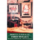 Christmas Quilt Pattern Santa Claus Sleigh S Claus and Co 86901 by Fiber Mosaics