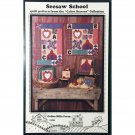 Seesaw School Quilt and Pillows Pattern by Calico Hills Farm ABCs Teacher Gift