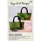Chloe Handbag Pattern 120 Joan Hawley for Lazy Girl Designs Fat Quarter Friendly