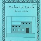 Enchanted Lands Quilt Pattern Block 4 Adobe from BOM series by Elizabeth Anne