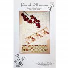 Pieced Pillowcases Pattern by Lucky Charm Patterns and Brensan Studios LCK102
