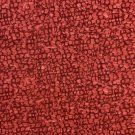 Colorshop Fabric Red Bricks Rocks Stone by VIP Cranston 100% Cotton By the Yard
