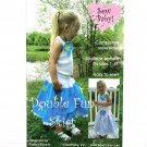 Double Fun Skirt Pattern by Susan Huberty for SewBaby Reversible Sizes 1T - 4T