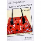 Carryall Tote Bag Purse Pattern Ready for Adventure TLP1217 by Tiger Lily Press