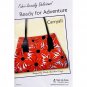 Carryall Tote Bag Purse Pattern Ready for Adventure TLP1217 by Tiger Lily Press