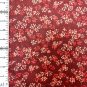 Fall Forest Flowers Fabric Fat Quarter 3 Pack 100% Cotton