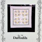 Daffodils Quilt Pattern by Mollie Fish Designs for The Garden Patch