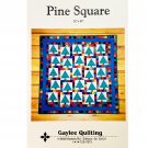Pine Square Christmas Tree Quilt Pattern by Gaylee Quilting